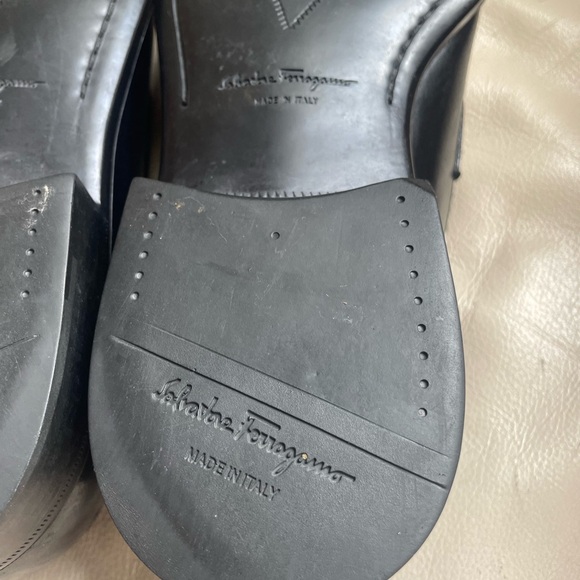 Ferragamo Gancio Foster Bit Calfskin Leather Loafer - Picture 10 of 12